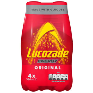 Lucozade Energy Original 4 x 380ml