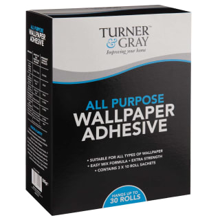 Turner & Gray All Purpose Wallpaper Adhesive 30 Roll