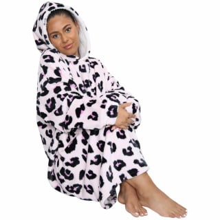 Ladies Snuggle Hoodie - Pink