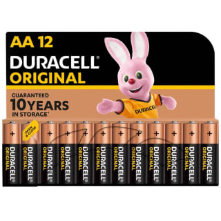 Duracell Original AA Batteries 12pk