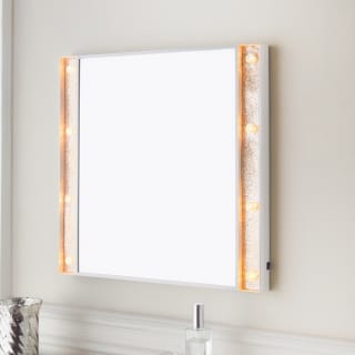 Glitter Hollywood Mirror - Champagne