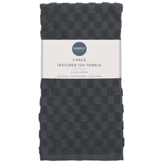 Textured Tea Towels 3pk