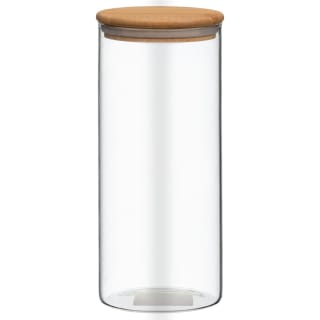 Glass Cannister with Airtight Bamboo Lid - Large