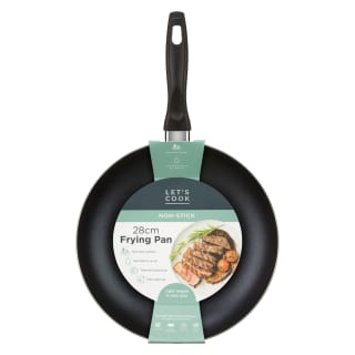 Let's Cook Non-Stick Saucepan 28cm