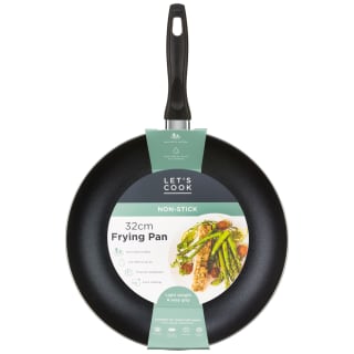 Let's Cook Non-Stick Frying Pan 32cm