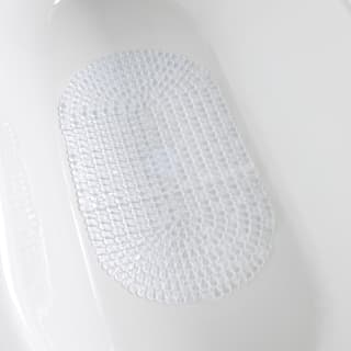 Diamante Oval Bath Mat