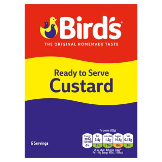 Birds Ready to Serve Custard 750g