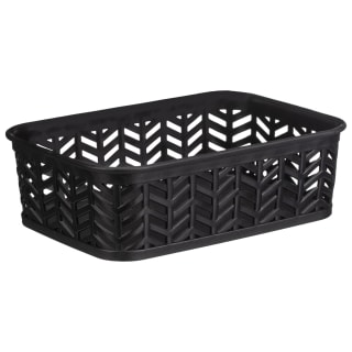 377470-2pk-organise-it-mini-chevron-storage-baskets-black-4