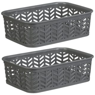 377470-2pk-organise-it-mini-chevron-storage-baskets-grey-3