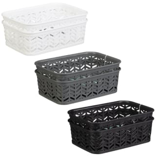 377470-2pk-organise-it-mini-chevron-storage-baskets-group