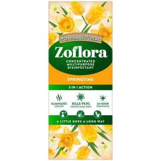 Zoflora Disinfectant, Antibacterial Spray, Concentrated – B&M