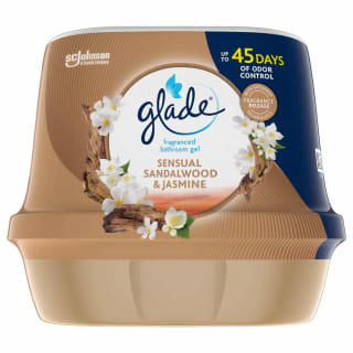Glade Fragranced Bathroom Gel 180g - Sandalwood & Jasmine