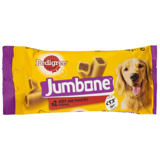 Pedigree Jumbone Beef & Poultry