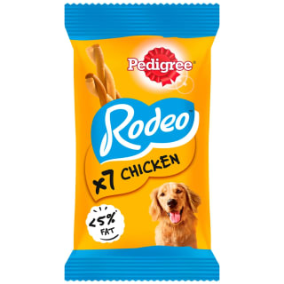 Pedigree Rodeo Dog Chew with Chicken 7pk