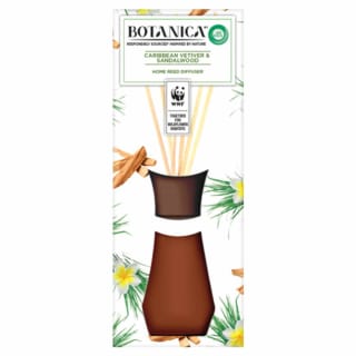 Botanica Caribbean Vetiver & Sandalwood Reed Diffuser 42ml