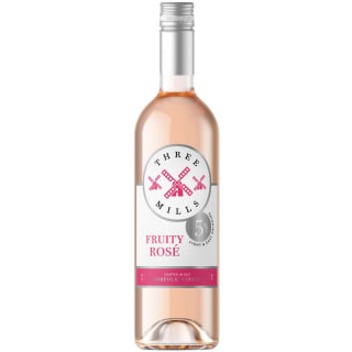 Three Mills 75cl - Fruity Rosé