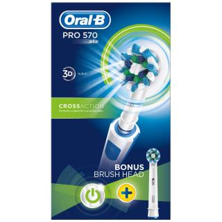 Oral-B Pro 570 Cross Action Electric Toothbrush