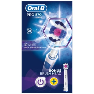 Oral-B Pro 570 3D White Electric Toothbrush