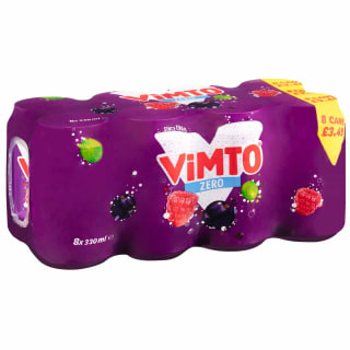 Vimto Zero 8 x 330ml
