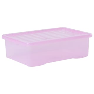 378347-translucent-32l-underbed-storage-box-pink-2