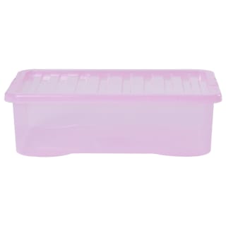 378347-translucent-32l-underbed-storage-box-pink-3