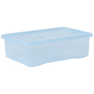 Translucent Underbed Storage Box 32L - Blue