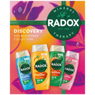 Radox Discovery Shower Power Collection 4pcs