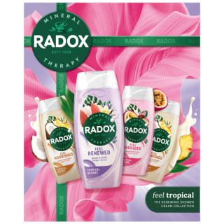 Radox Mineral Therapy Tropical Collection 4pc