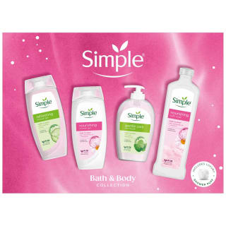 Simple Bath & Body Collection Gift Set