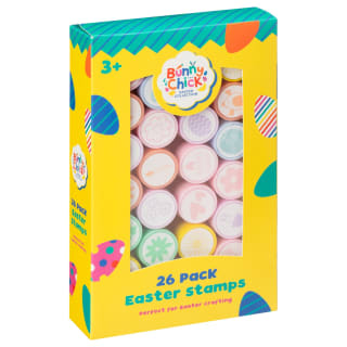 Easter Stamps 26pk