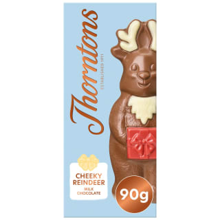 Thorntons Milk Chocolate Cheeky Reindeer 90g
