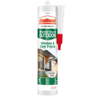 UniBond Window & Door Frame Outdoor Sealant 392g - White