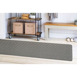 Loop Washable Runner - Grey Stripe