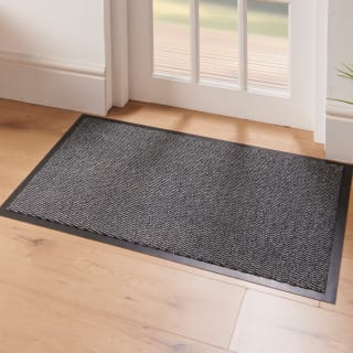 Large Printed Magic Doormat - Grey Mottle