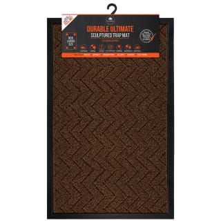 379122-durable-ultimate-sculpted-trap-mat-55x85cm-brown