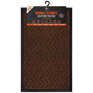 379124-durable-ultimate-sculpted-trap-mat-45x75cm-brown