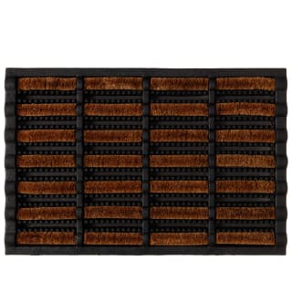 Rubber Coir & Wire Scraper Doormat 40 x 60cm