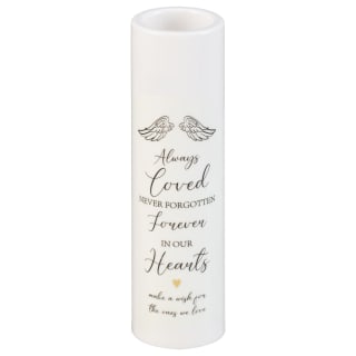 Memorial Candle Holder - Always Loved