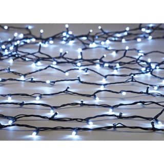 Eveready Solar Powered LED String Lights 80pk - Cool White