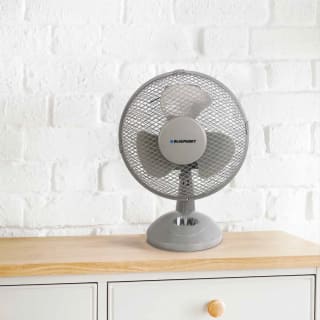 Blaupunkt Desk Fan 9&quot; - Grey