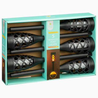 379318-morocco-solar-powered-post-lights-flame-effect-5pk1