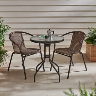 Valencia Rattan Bistro Set 3pc