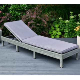 Sorrento Multi Position Lounger - Grey