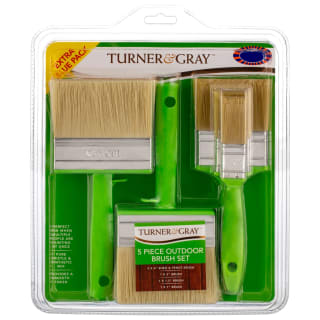 Turner & Gray Outdoor Brush Set 5pc