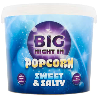 Sweet & Salty Popcorn Tub 250g