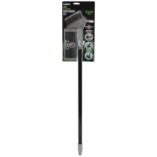 Rolson 2 in 1 Telescopic Patio Brush Set