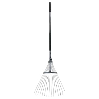 Rolson Adjustable Metal Lawn Rake