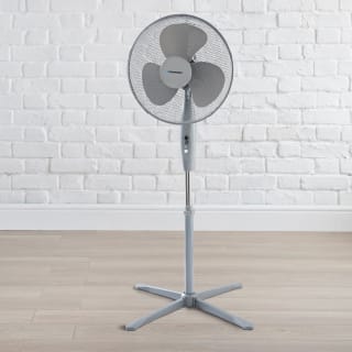 Blaupunkt Oscillating 16&quot; Pedestal Fan - Grey