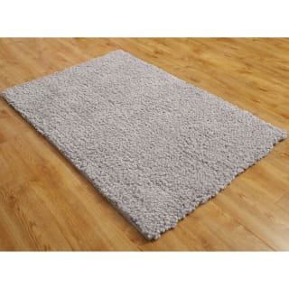 Chunky Knit Rug 100 x 150cm - Mink
