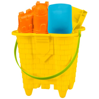 Bucket & Spade Set 7pc - Yellow